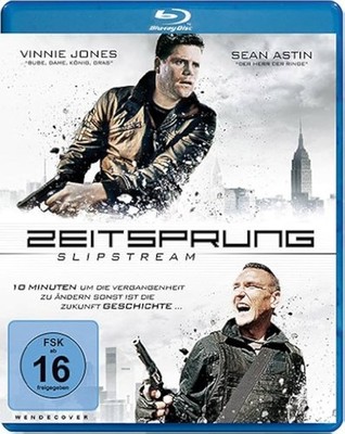 Zeitsprung - Slipstream [Blu - Ray]. Mit Sean Astin. Sehr guter Zustand