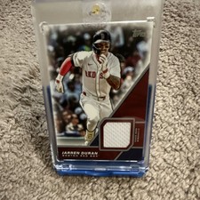Topps Series 1 Major League Material Relic Jarren Duran #MLM-JDU Red Sox 2026
