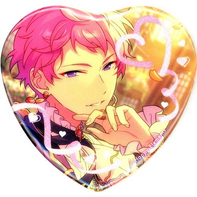 Shu Itsuki Ensemble Stars!! White Day Heart Button Japan T661