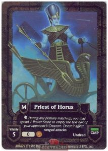 Priest of Horus Ungraded GRD: Necropolis Park