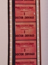 35mm Film   Doctor Zhivago 1965 Overture Music Roll