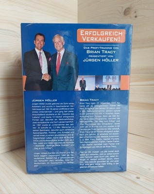 Neu! - Brian Tracy/Höller - Erfolgreich Verkaufen - Profi Training 