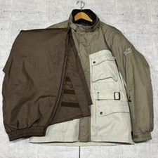 Rough & Road Riding Jacket Set Size Ll Khaki X Off-white X Brown Ship From Jpn◎