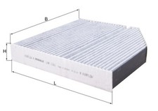 Filtre d'habitacle Mercedes 508