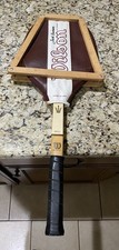 VINTAGE Wilson Jack Kramer Autograph Tennis Racket, Plus Wilson Vintage Bag