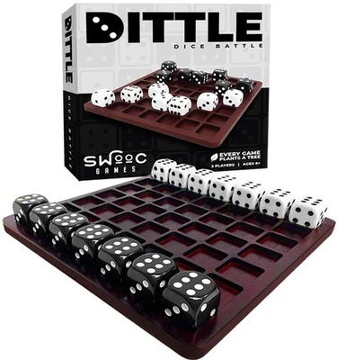 SWOOC Dittle™️- Dice Battle | 2 Player Dice Games for Adults | Adult Board Games fo...