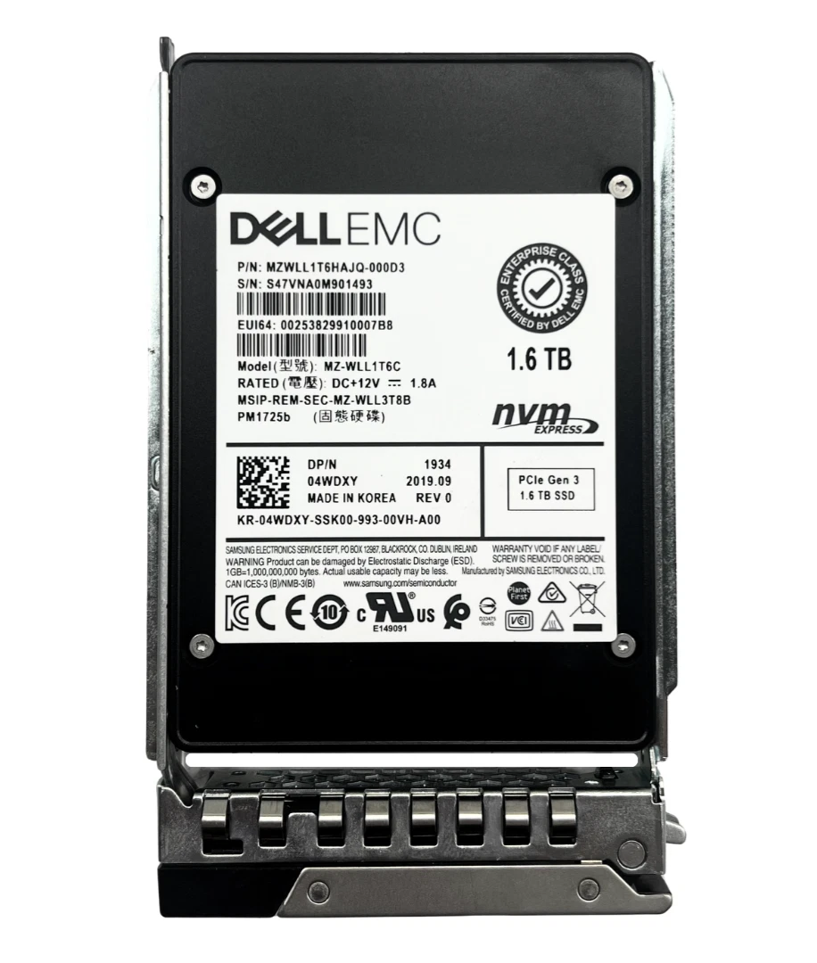Dell NVME Solid State Drives for sale | eBay
