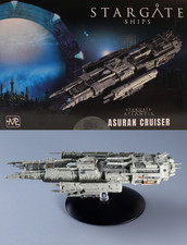 Eaglemoss Master Replicas Asuran Cruiser Modell Stargate