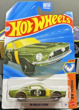 2026 Hot Wheels '68 Shelby GT500 Green HW Torque 184/250 JJK24 US Mainline New
