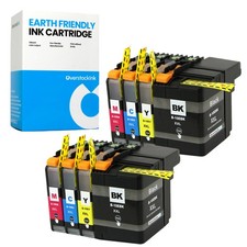 8PK OSI Compatible LC10E Printer Ink Cartridges fits Brother MFC-J6925DW