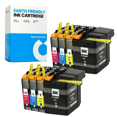 8PK OSI Compatible LC10E Printer Ink Cartridges fits Brother MFC-J6925DW