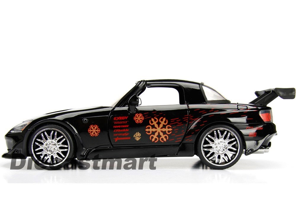 JOHNNY'S HONDA S2000 BLACK 