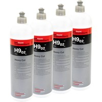 4X 1 L Koch Chemie Politur Heavy Cut H9.02 Grobe Schleifpolitur SiliconöLfrei