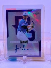 2017 Leaf PG All-American Classic Metal Purple AUTO #PA-JG2 Jonathan Gates 22/25