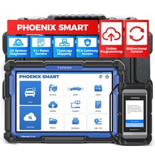 NEW TOPDON Phoenix Smart Diagnostic Scanner Cloud-Based Programming Active Test 