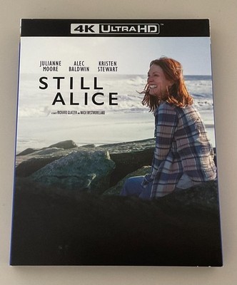 Still Alice - 4K UHD Ultra-HD - Slipcover - Juliane Moore, Kristen Stewart