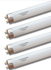 18" T8 Aquarium Plant Light Bulbs 15W Full Spectrum Daylight Fish Tank 4 Pack