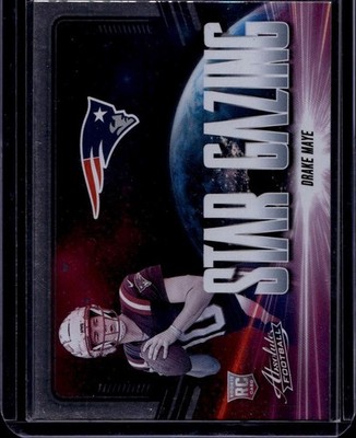 2024 Panini Absolute #SG-DME Drake Maye Star Gazing