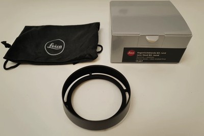 Original Leica Lens Hood for Q2/Q3/Q3-43 Black - 99% New