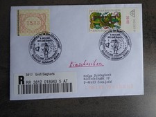 Brief Österreich, gelaufen mit SSt., 8.12.2000 Groß Siegharts