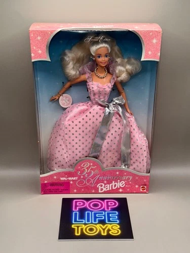 Vintage 1997 Mattel “Wal-Mart 35th Anniversary Barbie” #17245 *NRFB*