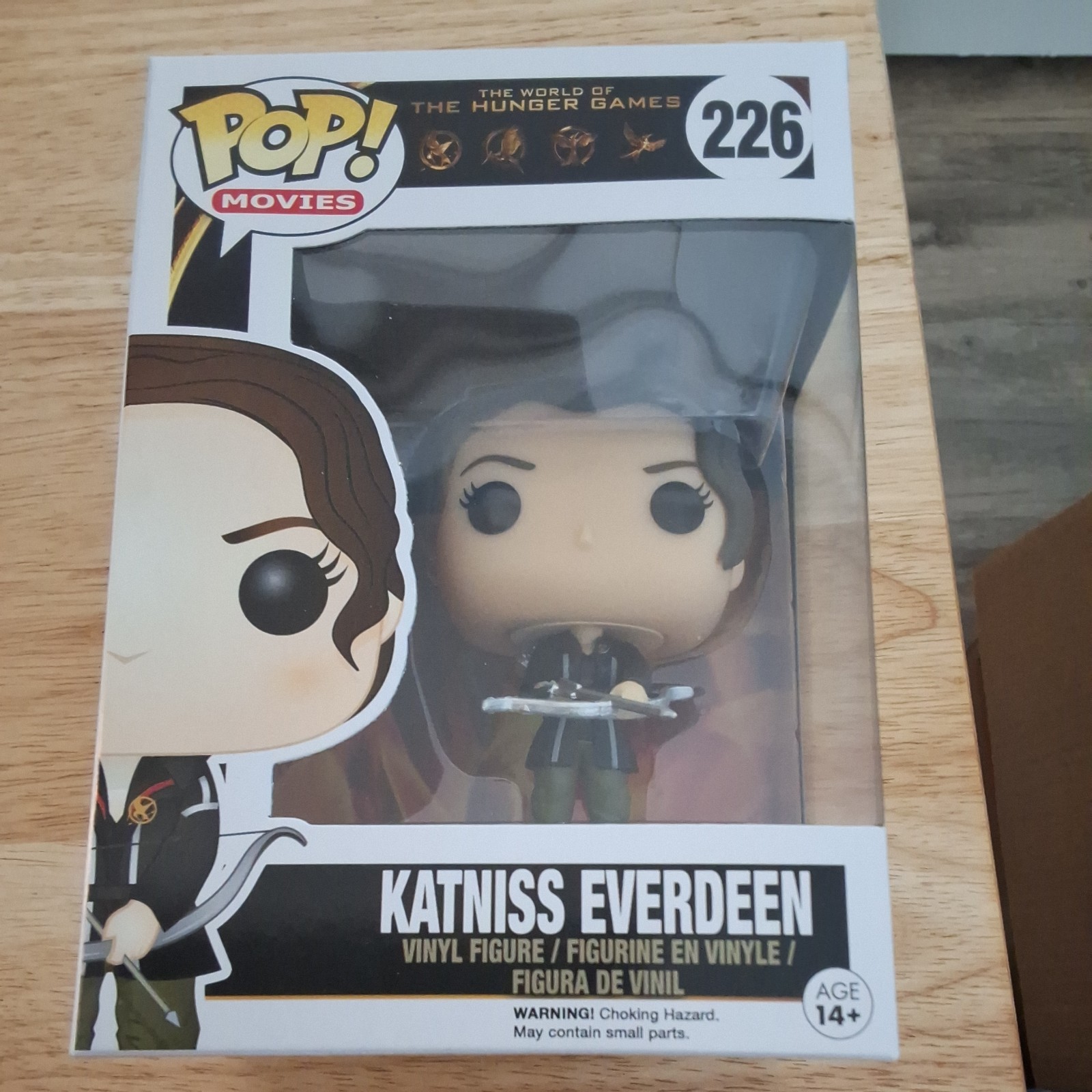 Funko Pop! Vinyl: The Hunger Games - Katniss Everdeen #226