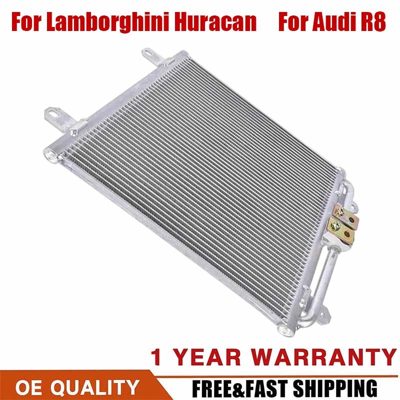 Lamborghini Huracan Ac condenser P/N 4S0816411A