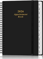 2026 Agenda and Appointment Planner Hourly Daily Planner 2026 from January 2026