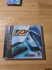 Vanishing Point Sega Dreamcast - Video Game Complete CIB With Manual 