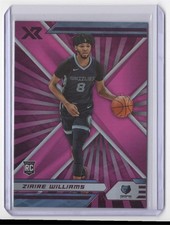 2021-22 Panini Chronicles XR Pink Ziaire Williams Rookie Memphis Grizzlies #389
