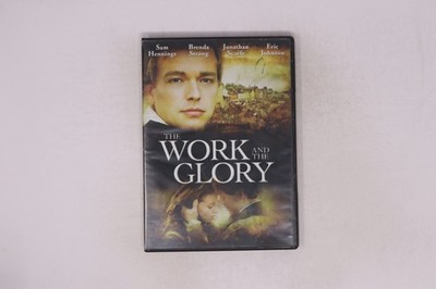 The Work and the Glory DVD Sam Hennings Brenda Strong