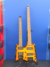 ACEPRO Headrest Double Head Guitar Bass Electric Guitar