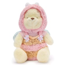 Disney Store Japan Winnie the Pooh Bee Plush Doll, Pink Pooh Bear Plush SEALED