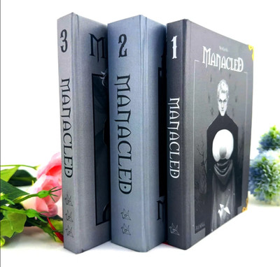 Manacled Book Complete 3-Volume Hardcover Edition with Illustrations by Senlinyu