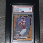 2024 Prizm Jayden Daniels Rookie RC Orange Wave SP SN /60 PSA 9 ROTY
