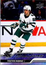 2023-24 Upper Deck Series 1 Tristen Robins Young Guns 223