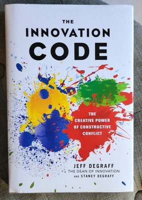 THE INNOVATION CODE The Creative Power of Constructive Conflict Hardcover NEW