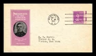 US COVER ZACHARY TAYLOR PRESIDENTIAL SERIES FDC SCOTT 817 IOOR CACHET
