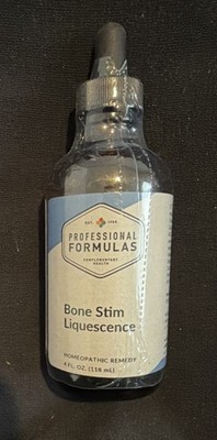 Professional Formulas Bone Stim Liquessence Homeopathic Drops 4 fl oz