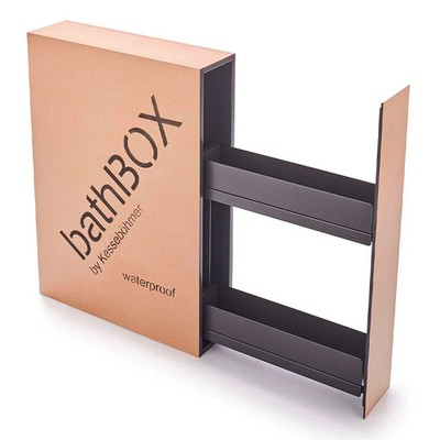 bathBOX 15 Kesseböhmer - Unterputz Schrank Modul & WC Trennwand