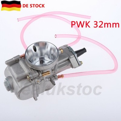 Motorcycle Carburetor PWK 32mm For Universal 2T 4T Engine Power Jet UTV ATV DE