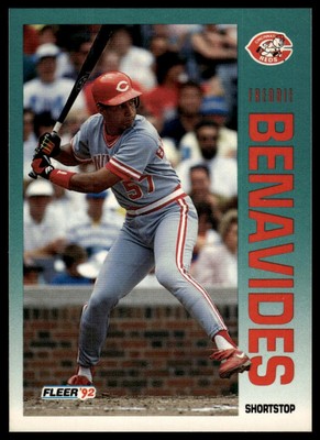 1992 Fleer #399 Freddie Benavides