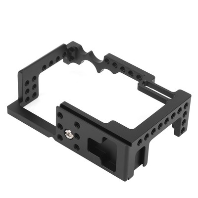Metal Camera Cage Cover With Cold Shoe Mount Fit For M6 Mark 2 Cameras CB