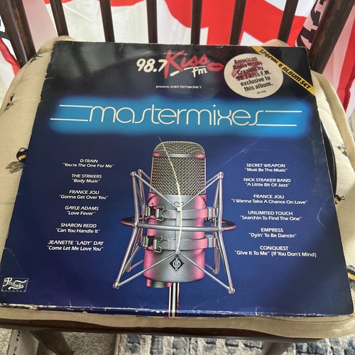 2x 12" LP Vinyl verschiedene - Kiss FM, Mastermixe