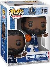 NBA Merchandising: Funko Pop! - Mavericks - Kyrie Irving (Vinyl Figure 213)