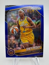 2025 WNBA Prizm SHEY PEDDY Blue Prizm /199 #136