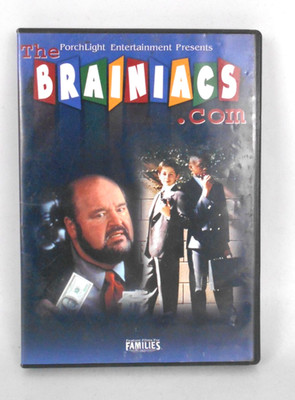 The Brainiacs.com (Feature Films for Families) - DVD -