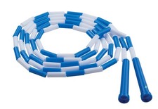 Champion Sports Segmented Jump Rope for Fitness - Classic Beaded Jump Ropes for