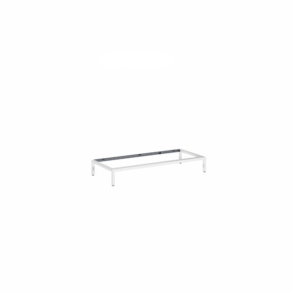 Gestell Harper Medina Bht 90X13X39 Cm Silber-image