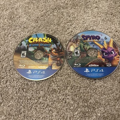 Spyro Crash Remastered Bundle - Spyro Reignited Trilogy and Crash Bandicoot...